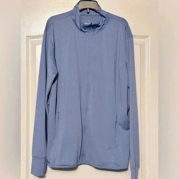 Tops - Women’s long sleeve sports nylon shirt